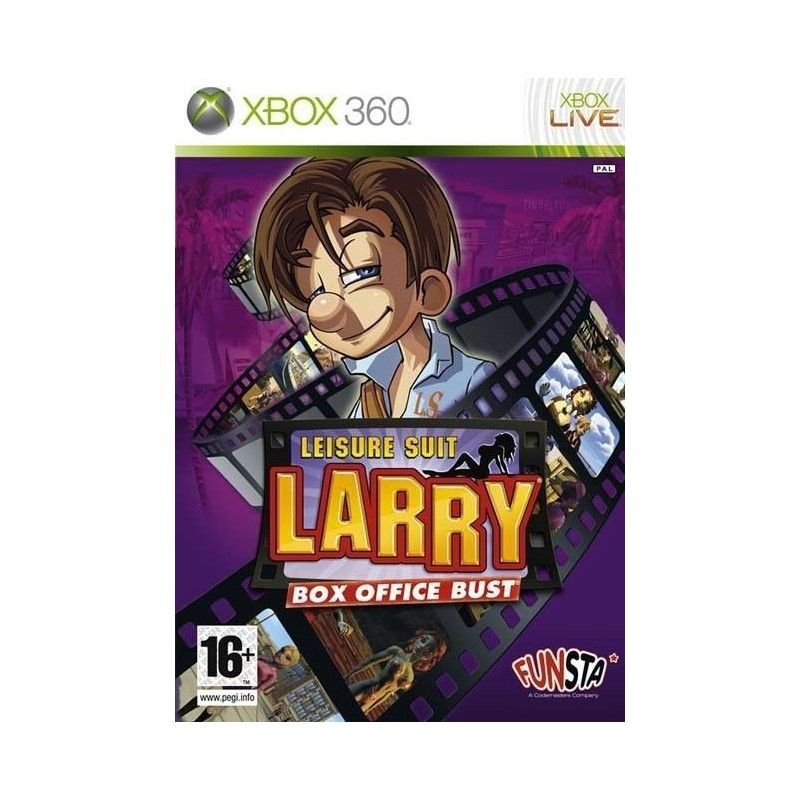 Larry box. Leisure Suit Larry: Box Office Bust.