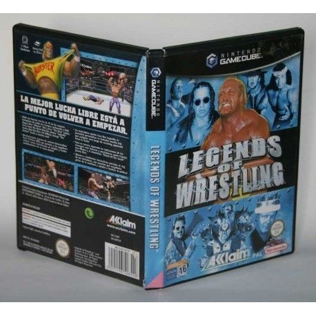 Legends of Wrestling GameCube