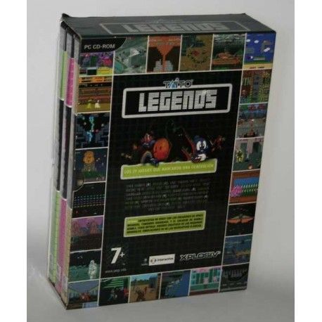 Taito Legends Recopilación 1, 2 y 3 PC