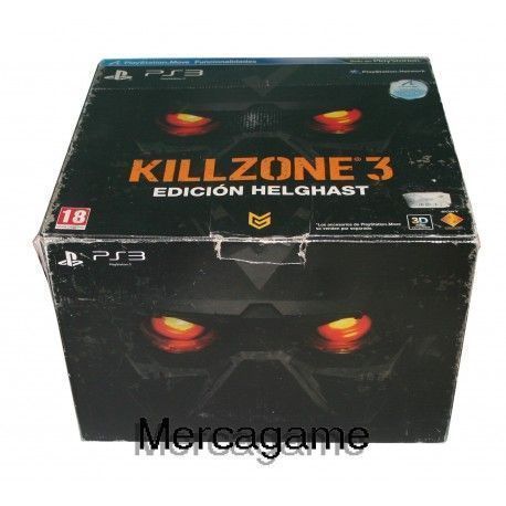 Killzone 3 Edición Helghast PS3