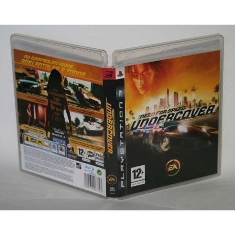Need for Speed Undercover PS3