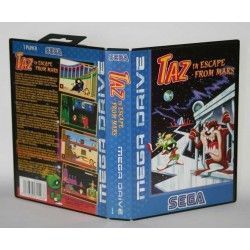 Taz in Escape from Mars Megadrive