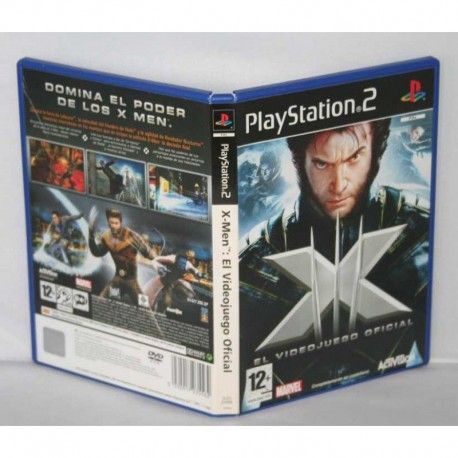 X-Men el Videojuego Oficial PS2