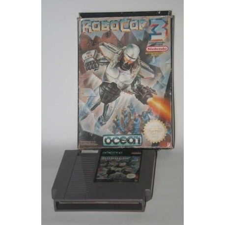 RoboCop 3 NES
