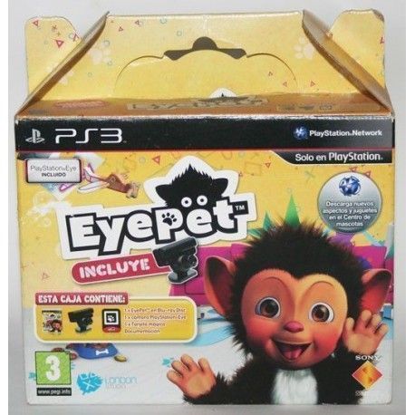 EyePet + Cámara PS3