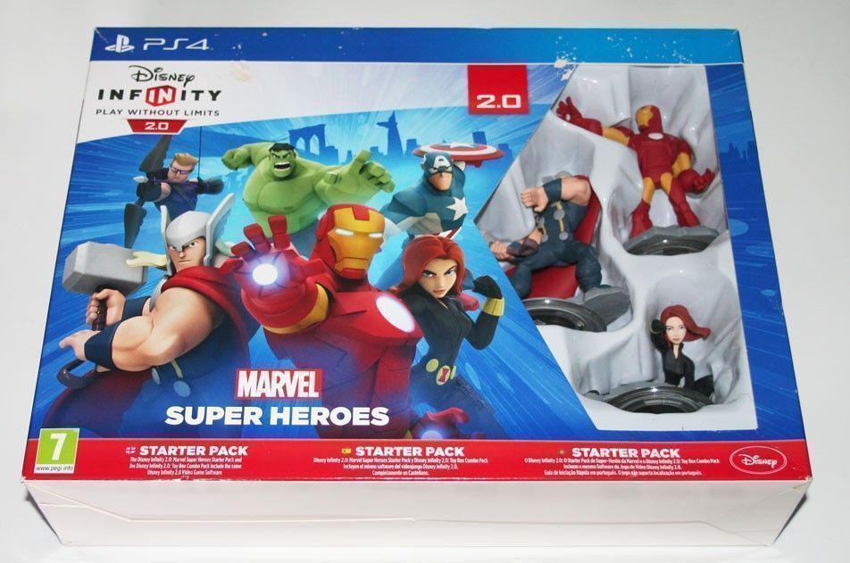 Disney Infinity Marvel Super Heroes PS4