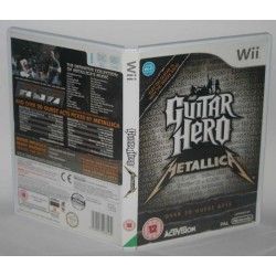 Guitar Hero Metallica Wii