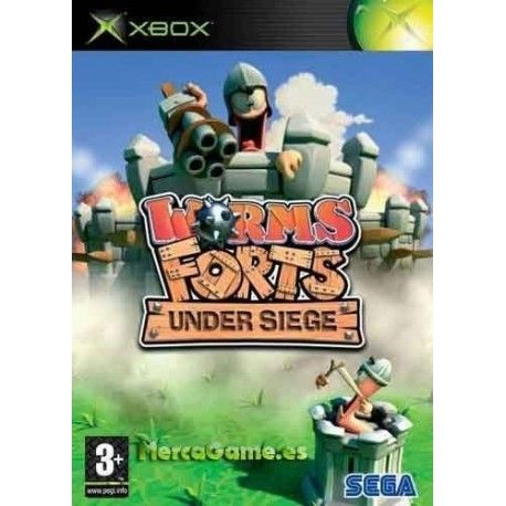 Worms Forts Under Siege Xbox