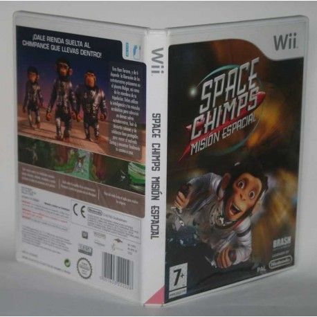 Space Chimps Wii