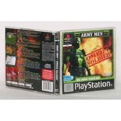 Army Men: Omega Soldier PS1
