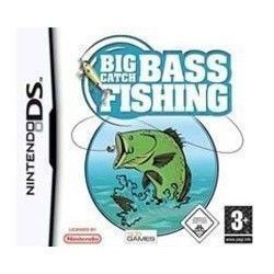 Big Catch: Bass Fishing Nintendo NDS
