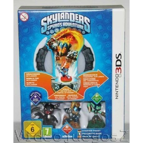 Skylanders Spyro's Adventure 3DS