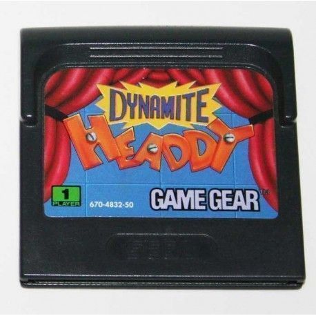 Dynamite Headdy Game Gear