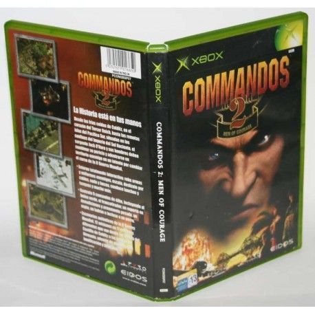 Commandos 2: Men of Courage Xbox