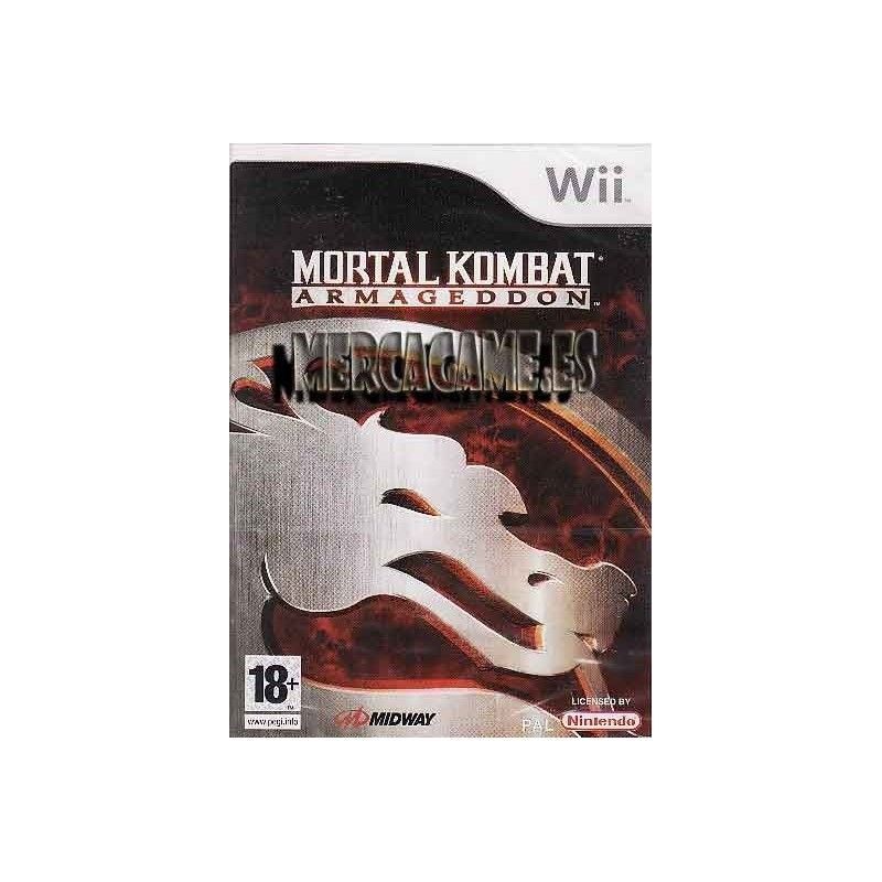 extraño lámpara Mediar Compra el videojuego Mortal Kombat Armageddon Nintendo Wii