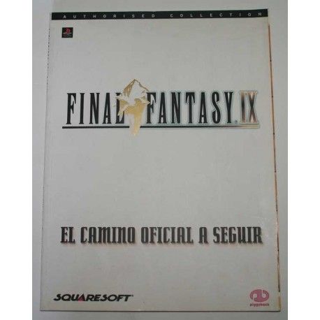 Final Fantasy IX El camino Oficial a seguir