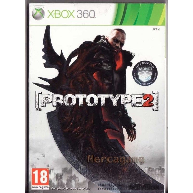 Compra El Videojuego Prototype 2 Para Xbox 360