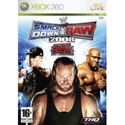 SmackDown vs. Raw 2008 xbox 360