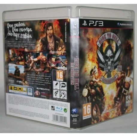 Ride to Hell Retribution PS3