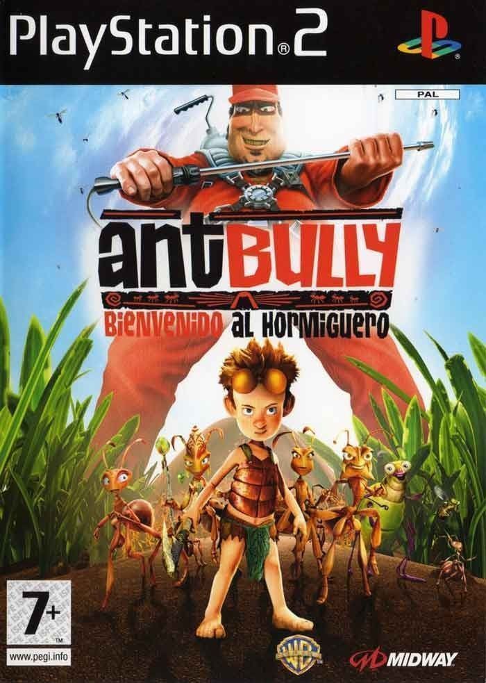 the ant bully ps2