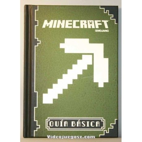 Guía básica (Minecraft 1) Tapa dura