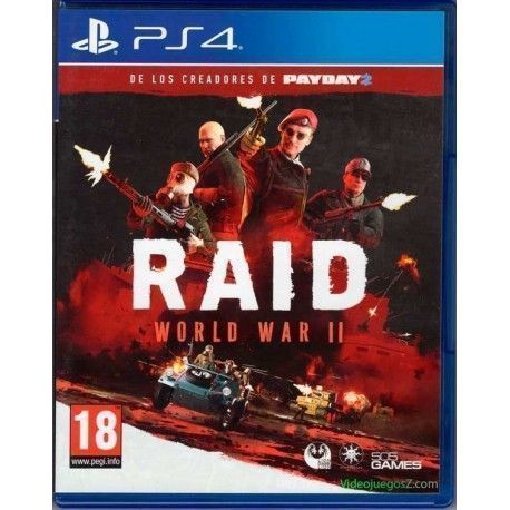 Raid world war ii PS4