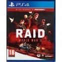 Raid world war ii PS4