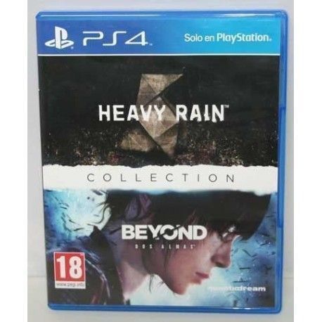 Heavy Rain & Beyond: Two Souls Collection PS4