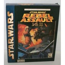 STAR WARS: Rebel Assault I & II – Primera Edición Caja de Cartón