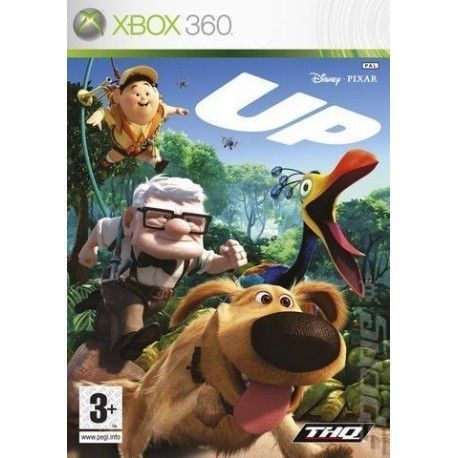 Disney Pixar UP Xbox 360
