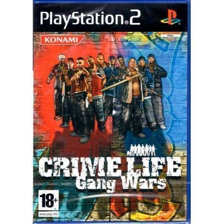 Crime Life: Gang Wars PS2