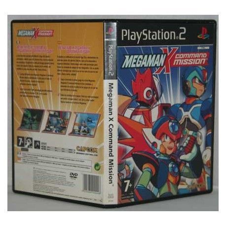 Megaman X: Command Mission PS2