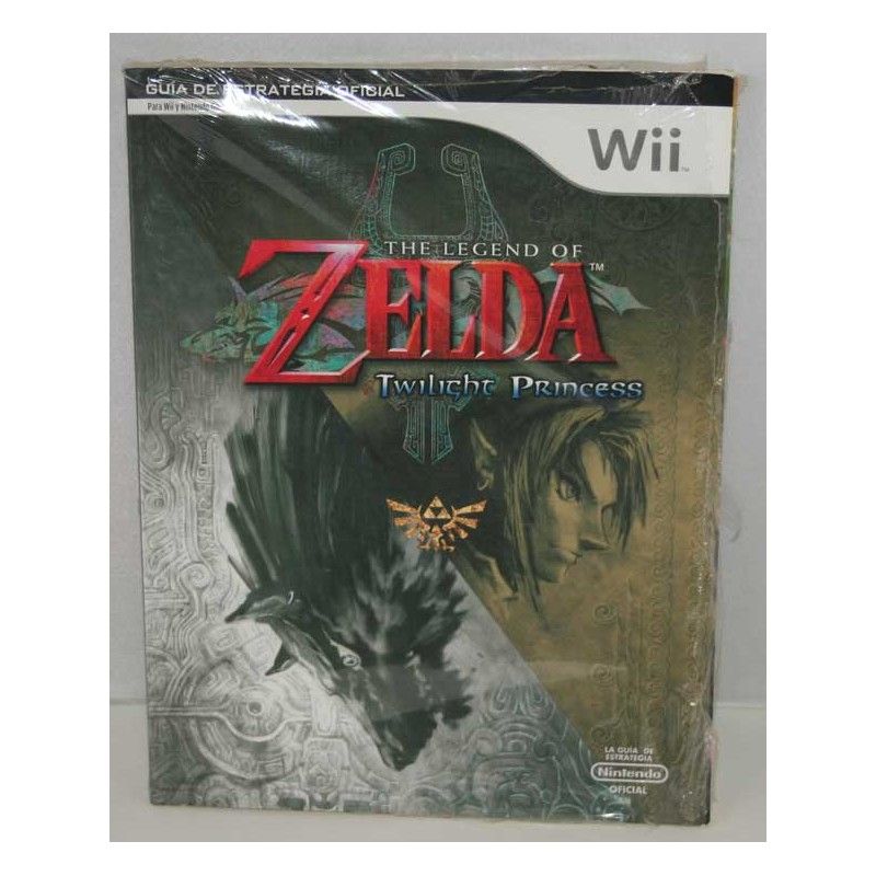 Imitación Arcaico Aptitud Comprar Guia Oficial the Legend of Zelda Twilight Princess