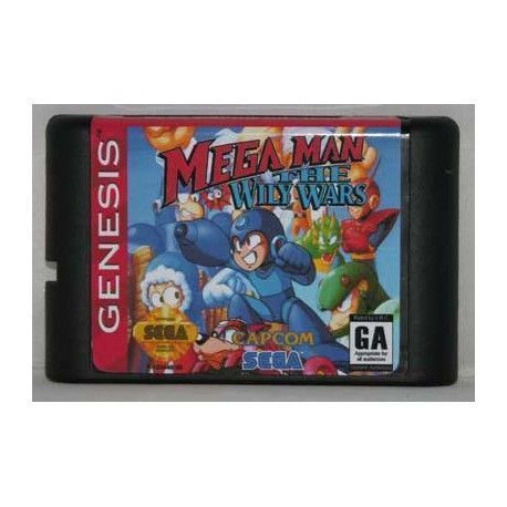 Mega Man: The Wily Wars Megadrive