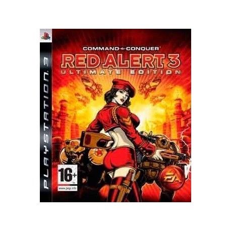 Command & Conquer Red Alert 3 PS3