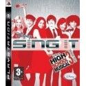 DISNEY SING IT: HIGH SCHOOL MUSICAL 3 PS3
