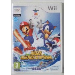 Mario & Sonic en los Juegos Olí­mpicos de Invierno Wii