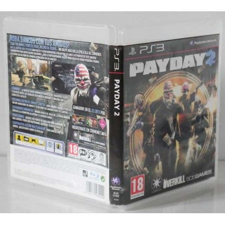 PAYDAY 2 PS3