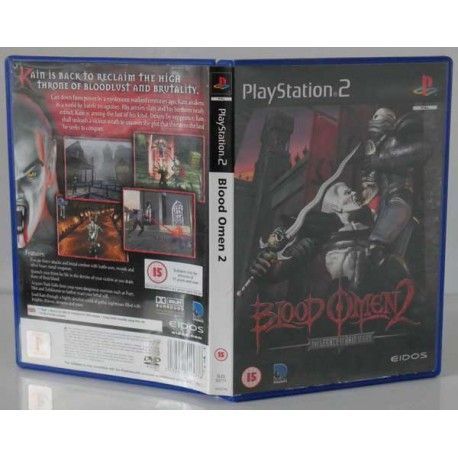 Blood Omen 2: Legacy of Kain PS2