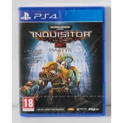 Warhammer 40.000 Inquisitor Martyr PS4