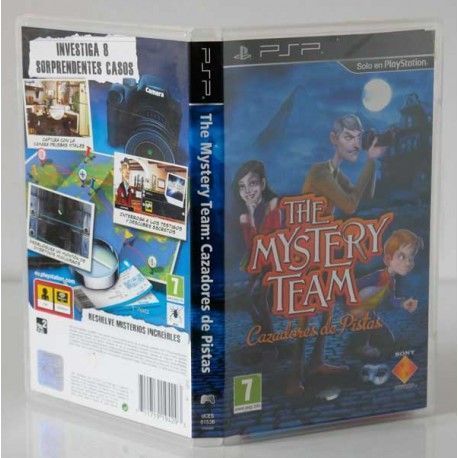 The Mystery Team Cazadores de Pistas PSP