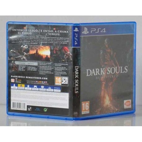 Dark Souls: Remastered PS4