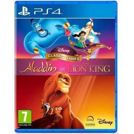 Aladdin And The Lion King PS4