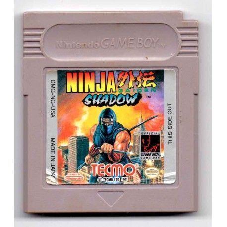 Ninja Gaiden Shadow GameBoy