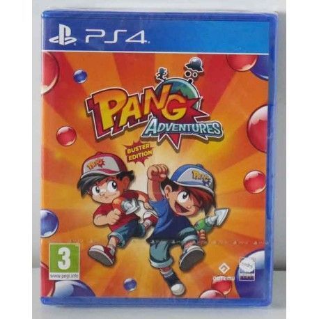 Pang Adventures Buster Edition PS4