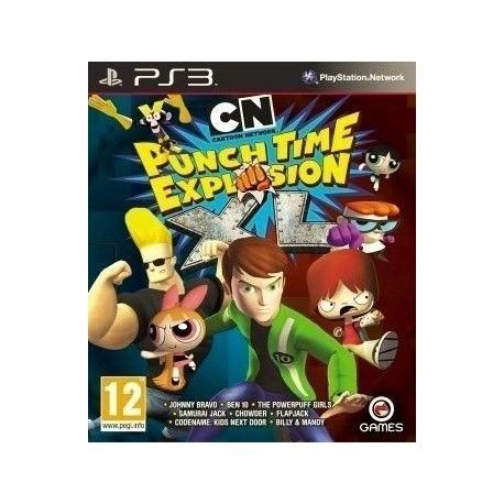 Cartoon Network Punch Time Explosion XL PS3