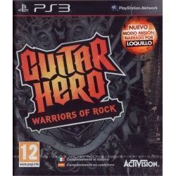 Guitar Hero: Warriors of Rock PS3