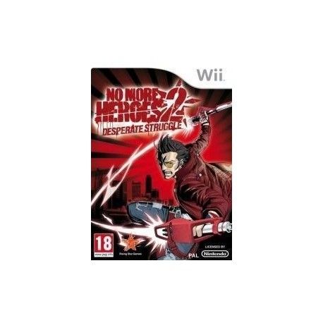 No More Heroes 2: Desperate Struggle Wii