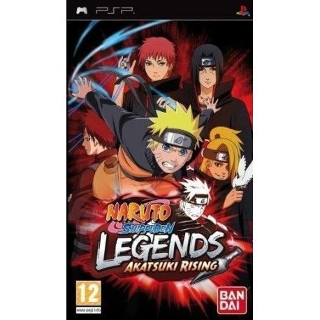 Naruto Shippuden Legends : Akatsuki Rising PSP