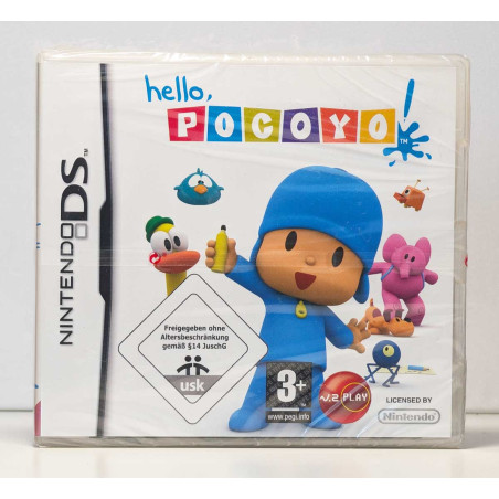 Hello, Pocoyo